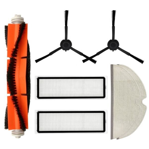 Xiaomi Mi Robot Mop tarvikepaketti musta 2 600x600