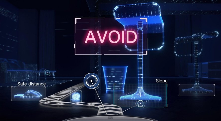 Xiaomi mi robot vacuum mop 2 pro plus senzory