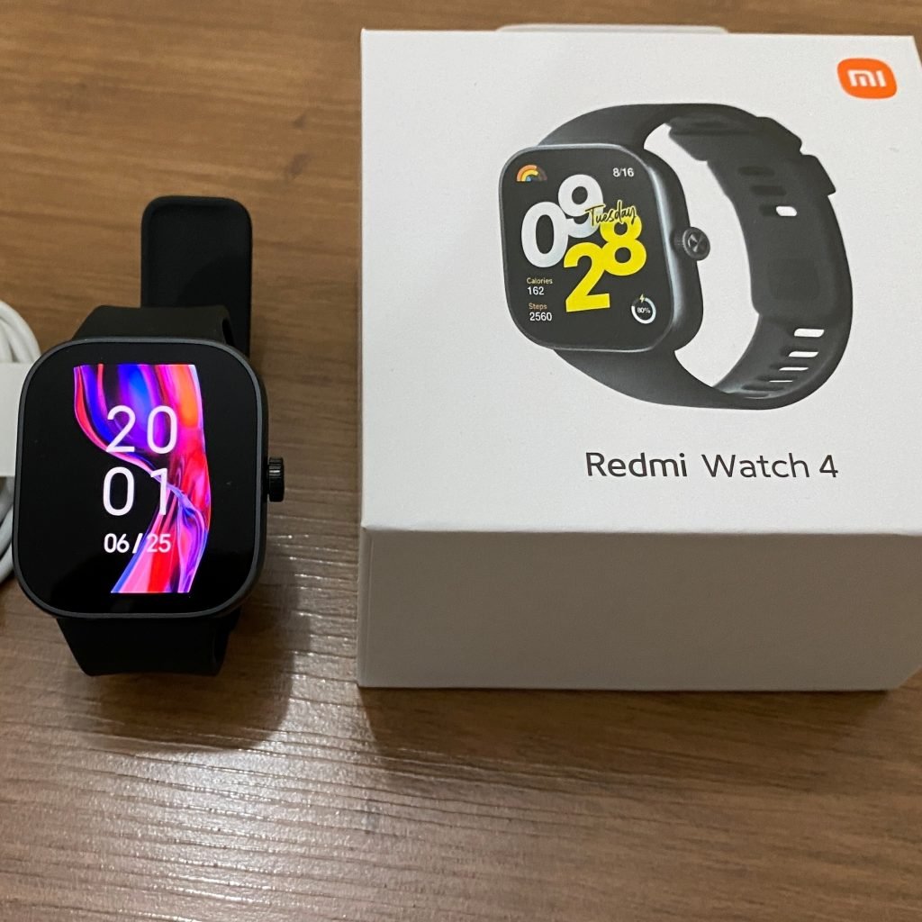 Xiaomi Redmi Watch 4 Smartwatch review 1 1024x1024
