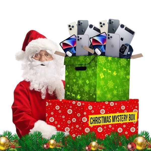 Ziemassvētku noslēpumu kaste