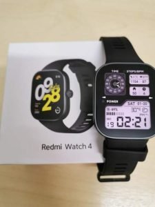 Xiaomi Redmi Watch 4 Smartwatch review 3 225x300